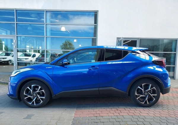 Toyota C-HR cena 104900 przebieg: 62787, rok produkcji 2020 z Rzgów małe 254